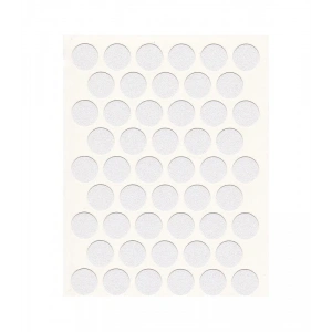 Yapışkanlı Vida Tapası (Beyaz) 10 mm