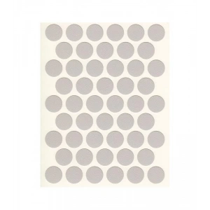 Yapışkanlı Vida Tapası Gri 14 mm