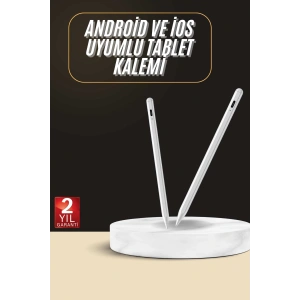 Yeni Nesil Android ve İOS Uyumlu Tablet Telefon Kalemi