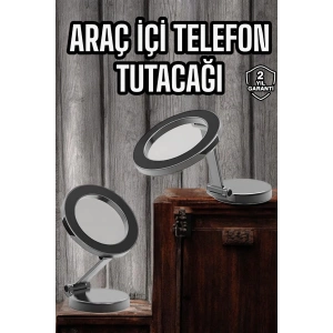 Yeni Nesil Araç İçi Mıknatıslı Telefon Tutacağı Tüm Telefonlara Uyumlu