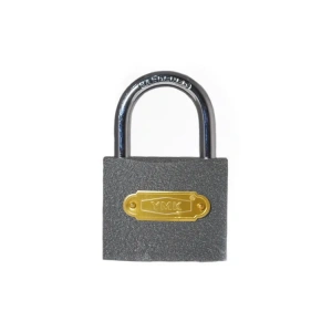 YMK Eko Gri Döküm Kısa Kancalı Asma Kilit 20mm