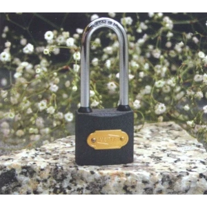 Yuma Gri Döküm Uzun Kancalı Asma Kilit 38mm