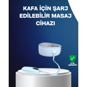 Yumuşak Dokulu Baş Masaj Bandı Günlük Kullanıma Uygun