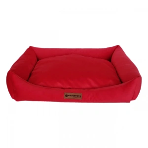 Yumuşak Köpek Yatağı Tay Tüyü X Large Kırmızı 80*100 cm