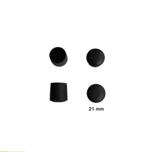 Yuvarlak Profil Dış Tapa 21 mm 4 Adet