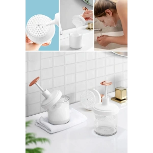 Yüz Yıkama Köpüğü Makinesi-Taşınabilir Krem Köpük Makinesi - Cilt Bakım