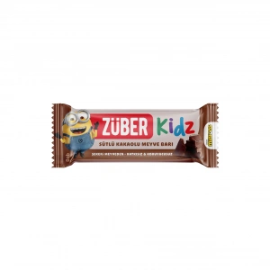 Züber Kidz Meyve Barı 25 Gr Kakaolu