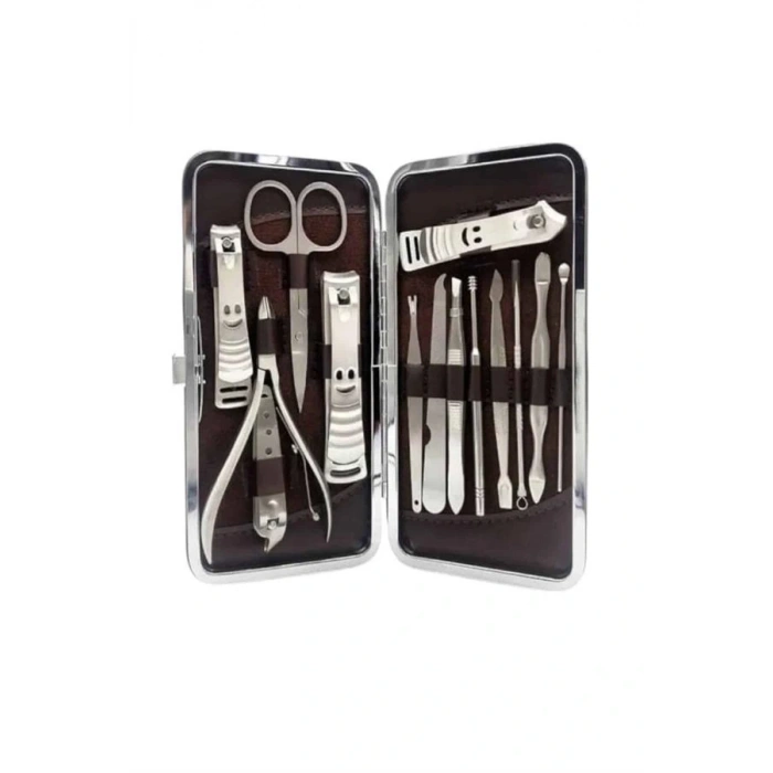 12 Parça Manikür Pedikür Seti