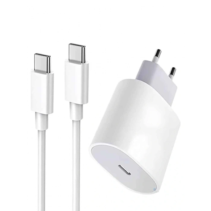 20W İPHONE 15/15 PRO MAX UYUMLU ŞARJ ALETİ