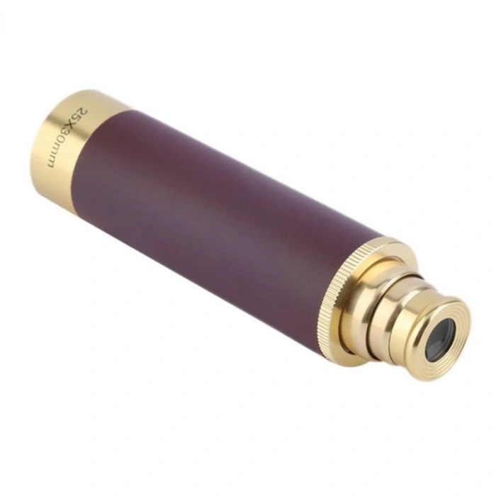 25X30 Panda Korsan  Deri Kaplama Avuç İçi Monoküler