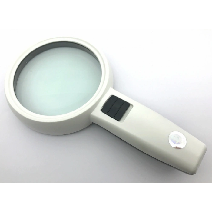 3 Ledli 30 X 110 Mm Led Işıklı Büyüteç DT7666