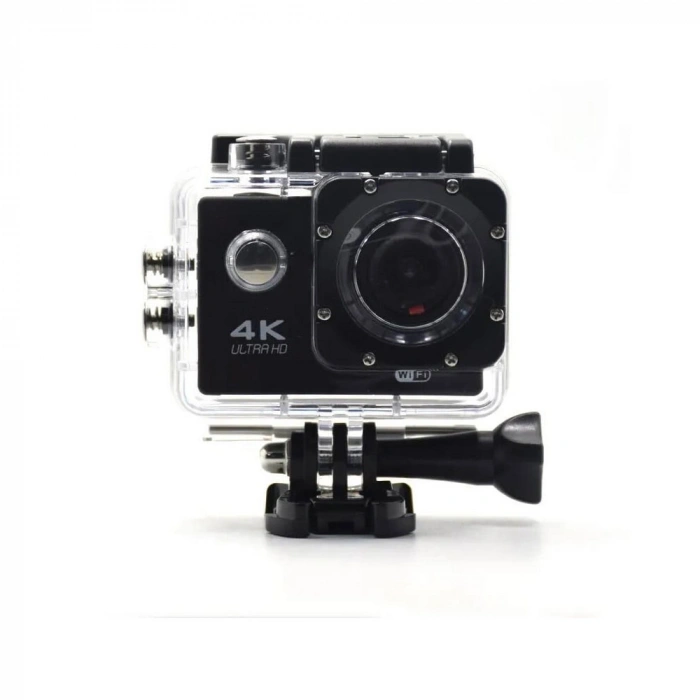 4K Ultra Hd Wifi Su Geçirmez Aksiyon Kamerası Siyah AC-01