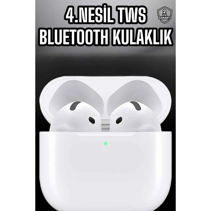 4.Nesil Kaliteli TWS Android ve İOS Uyumlu Mikrofonlu Kulaklık