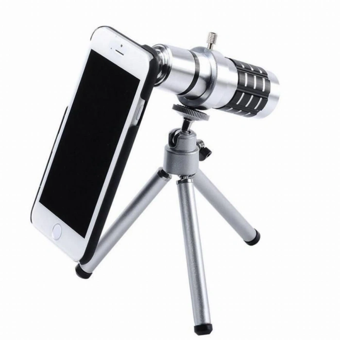 5 5S - 4 4S Için Alüminyum 14X Optik Zoom Yakından Görüntü Çekme