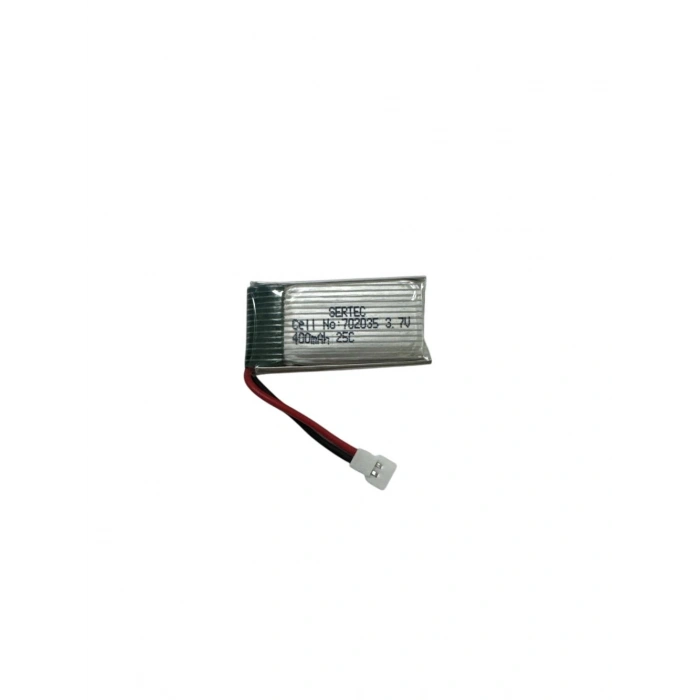 702035 / 3.7V - 400mAh - 25C BEYAZ SOKET