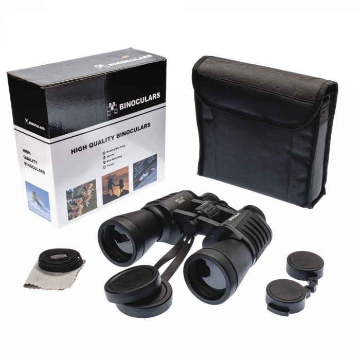 7X50 – Geniş Ön Mercekli Profesyonel El ü – 1000M/56M – Siyah V2