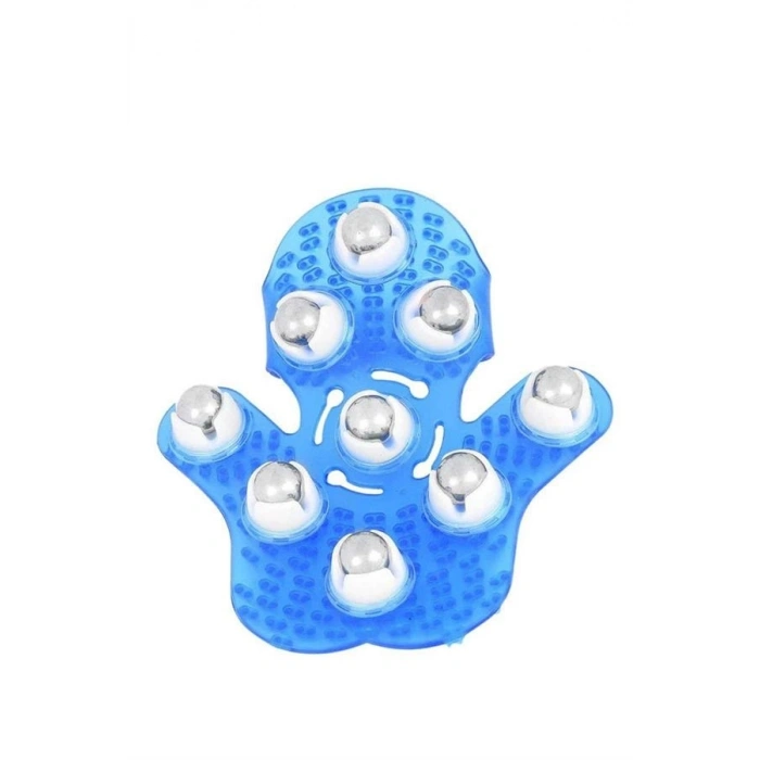 9 Bilyeli Masaj Eldiveni Giyilebilir Plastik Vücut Sıkılaştırıcı