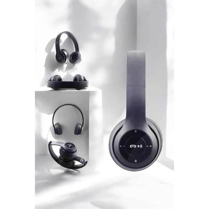 Ayarlanabilir Kafa Bandı ile Yüksek Performanslı Bluetooth Kulaklık