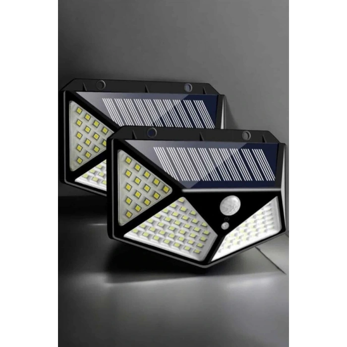 Bahçe Huz Güneş Enerjili Solar Işıklandırma Sensörlü Bahçe Aydınlatma