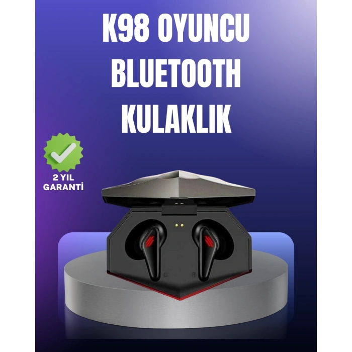 Bluetooth 5.0 Kablosuz Gaming Kulaklık Suya Dayanıklı