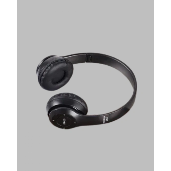 Bluetooth 5.0 Kablosuz Kulak Üstü Kulaklık | Stereo Ses ve Katlanabilir Tasarım