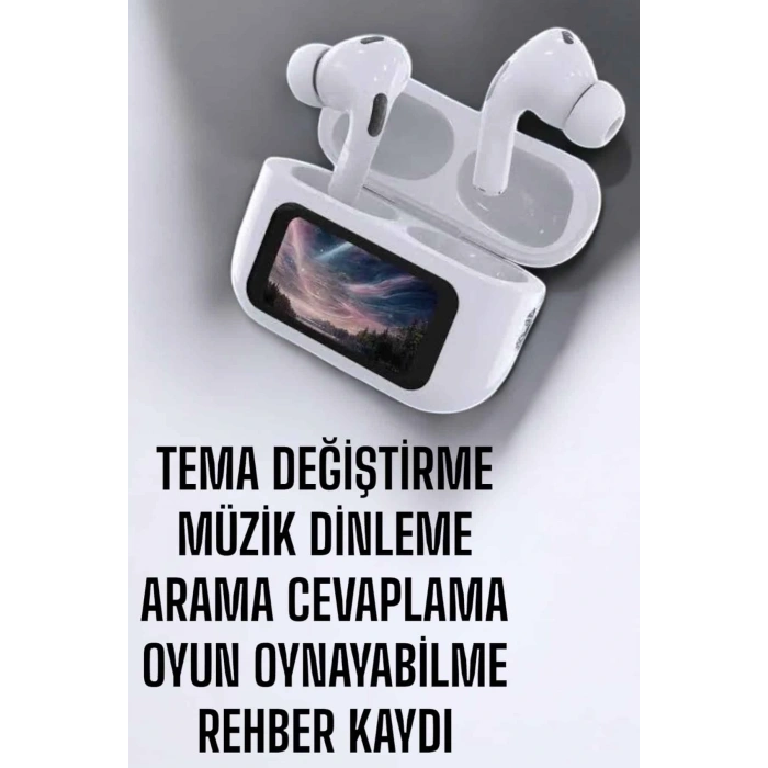 Bluetooth Kulaklık Kulakiçi Güçlü Ses Kaliteli Sesli Asistan