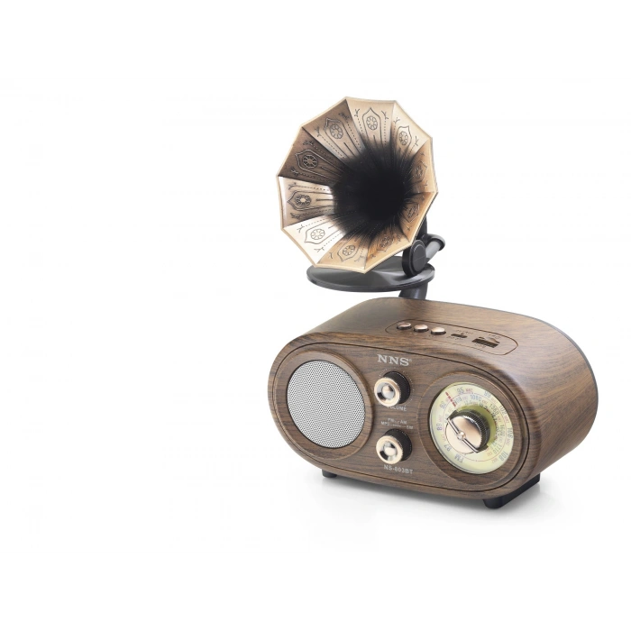 Bluetooth Nostaljik Hoparlör Fm 179 X 92 X 225 Cm NS803BT