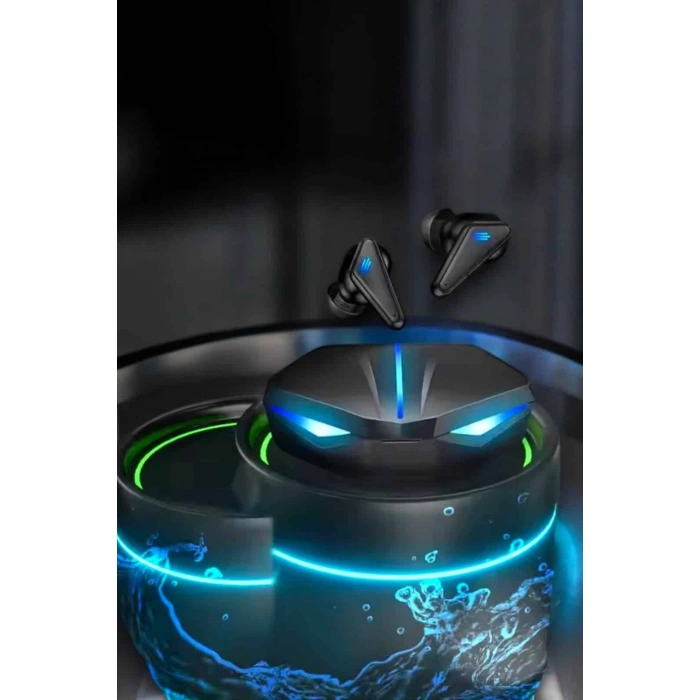 Bluetooth  Kulaklığı Led Işıklı Kablosuz ANC Özelliği