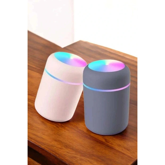 Buharlı Ha Nemlendirici Aromaterapi Renk Değiştirilebilir