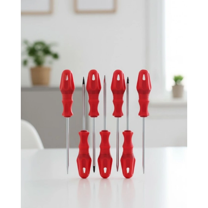 Çeşitli Vidalama İşleri İçin 7li Tornida Takımı