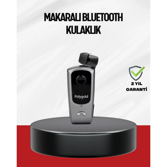 Çift Telefon Bağlantılı Eller Serbest Bluetooth Kulaklık