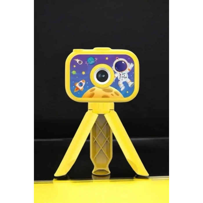 Çocuklara Özel Dijital LCD Ekran 1080P HD Görüntü Kaliteli