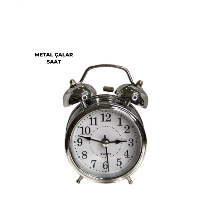 Dekoratif Gümüş Saat