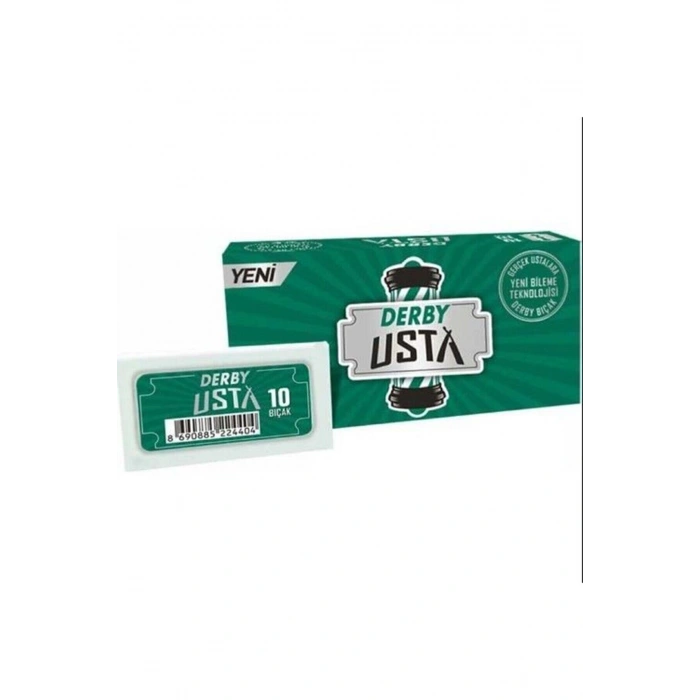 Derby Usta Yaprak Jilet Tam  100lü