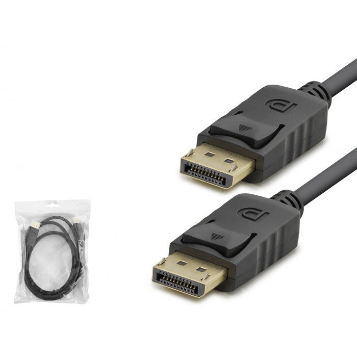 Displayport Kablo 8K 60 Hz 1.8 M - Siyah HDX7860