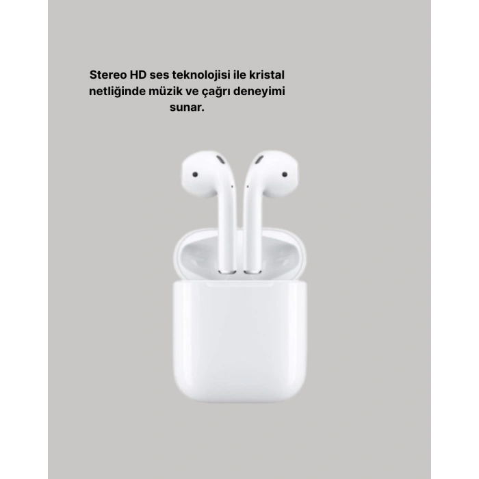 Dokunmatik Kontrollü 2. Nesil Bluetooth 5.0 Uzun Pil Ömürlü Kulaklık