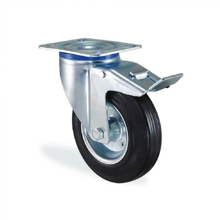 Döner Tablalı Teker (Frenli) - 150x45 - SLP HKS314 - 1 Adet