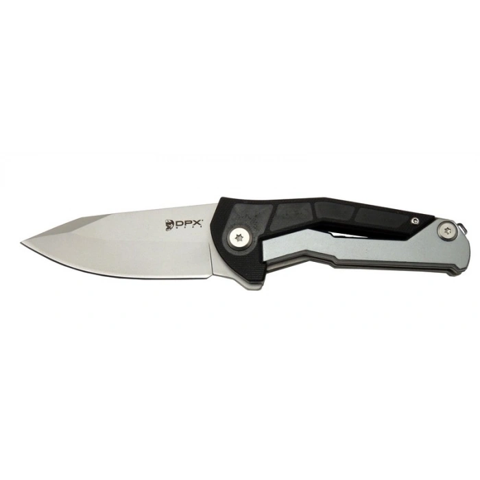 DpxGear Sugga 915B BK Siyah & Beyaz Kamp / Outdoor Çakı 17,5cm - Yarı , Kutulu