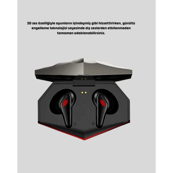 Düşük Gecikmeli Gaming Bluetooth Kulaklık