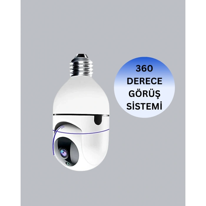Duy Uyumlu Akıllı Güvenlik Kamerası – Basit Kurulum ve Net Görüntü
