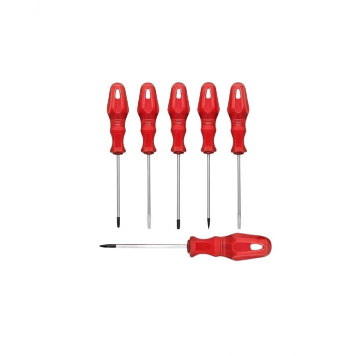 Düz ve Yıldız Başlıklı 7li Tornida Seti Ergonomik Tutma