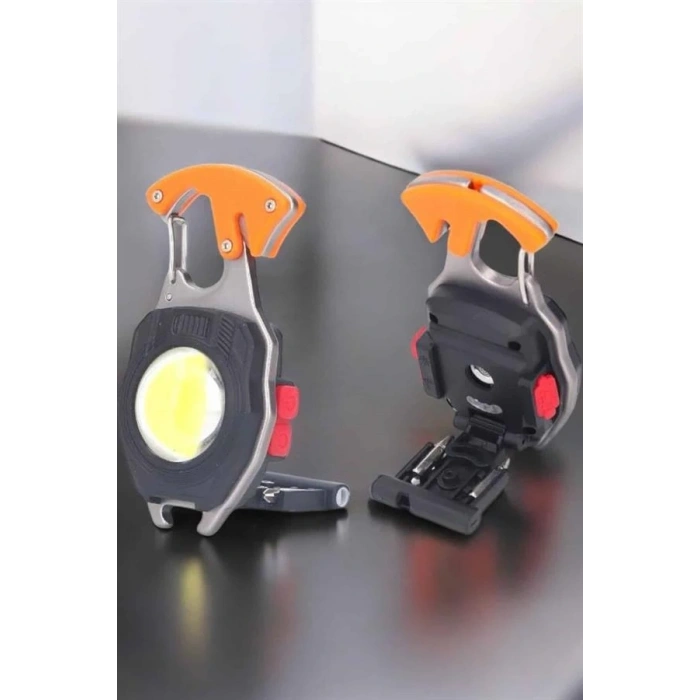 El Feneri Çakmaklı Kapak Açma Düdük Torida Acil Durum Seti