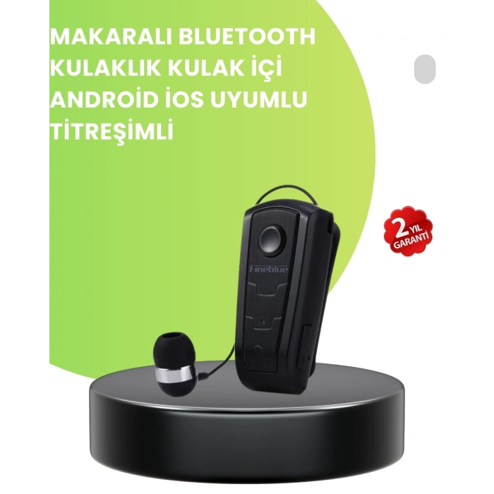 Ergonomik Tasarımlı Fineblue F910 Titreşimli Bluetooth Kulaklık