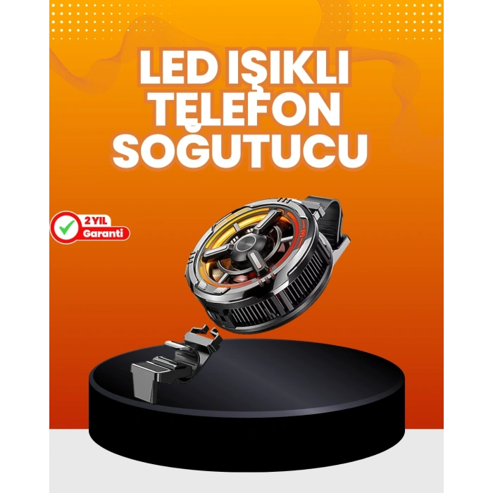 Evrensel Uyumlu Akıllı Telefon ve Tablet Soğutucu