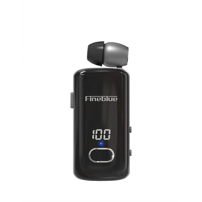 Fineblue F580 – Klipsli Bluetooth Kulaklık, Gürültü Engelleyici, Uzun Pil Ömürlü