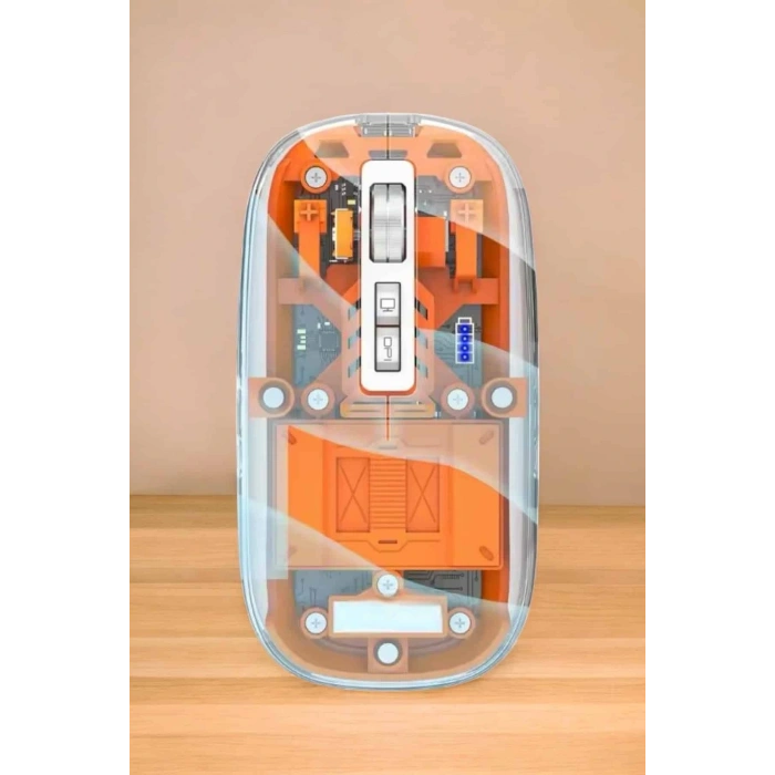 Fare Mouse Çift Modlu Kablosuz Bağlantılı 2.4GHz Destekli