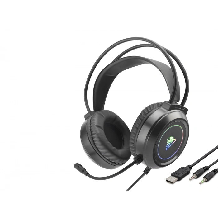 G883 Gaming Kulaklık Usb / 2 X 3.5 Mm - Siyah