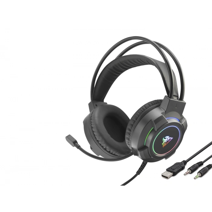 G885 Gaming Kulaklık Usb / 2 X 3.5 Mm - Siyah