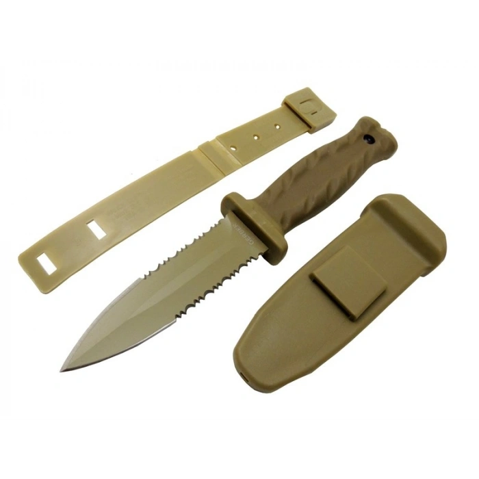 Gerber Knives S30V Haki 22cm - Testere Detaylı, Kılıflı