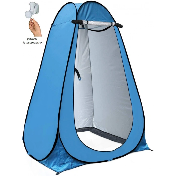 Giyinme Ve Tuvalet Kabini 120 x 120 x 190 CM